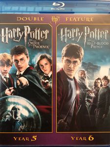 Harry Potter And The Order Of The Phoenix / Harry Potter And The Half-Blood Prince