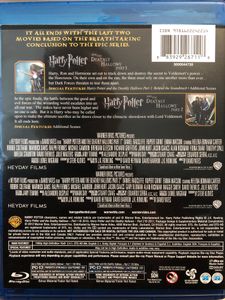 Harry Potter And The Deathly Hallows Part 1 / Harry Potter And The Deathly Hallows Part 2