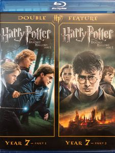 Harry Potter And The Deathly Hallows Part 1 / Harry Potter And The Deathly Hallows Part 2