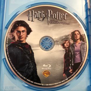Harry Potter And The Prisoner Of Azkaban / Harry Potter And The Goblet Of Fire