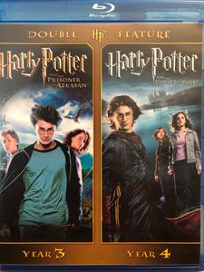 Harry Potter And The Prisoner Of Azkaban / Harry Potter And The Goblet Of Fire