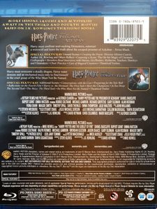 Harry Potter And The Prisoner Of Azkaban / Harry Potter And The Goblet Of Fire