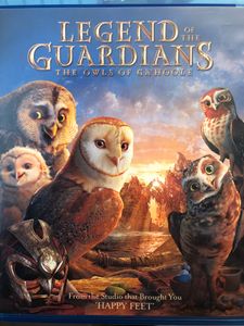 Legend Of The Guardians: The Owls Of Ga'Hoole