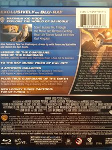 Legend Of The Guardians: The Owls Of Ga'Hoole