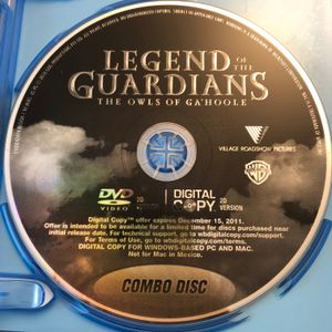 Legend Of The Guardians: The Owls Of Ga'Hoole