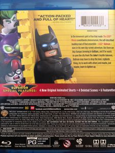 The Lego Batman Movie