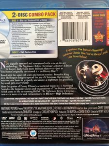 The Nightmare Before Christmas