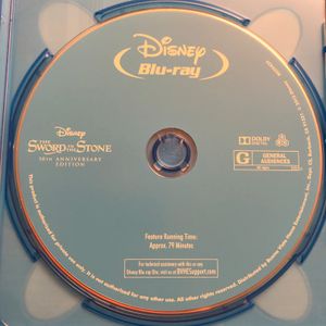 The Sword in the Stone (50th Anniversary Edition)