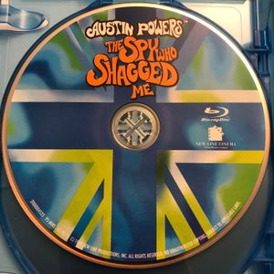 Austin Powers International Man Of Mystery / Austin Powers The Spy Who Shagged Me / Austin Powers In Goldmember