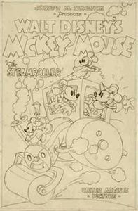 Mickey's Steam Roller