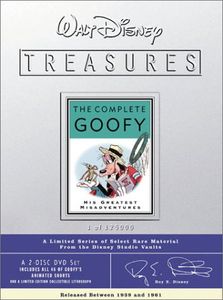 Walt Disney Treasures: The Complete Goofy His Greatest Misadventures