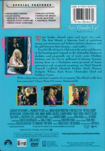 The Real Blonde ~ A Tom DiCillo Film DVD