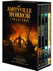 The Amityville Horror Collection: (The Amityville Horror/ Amityville II: The Possession/ Amityville 3-D/ Bonus Disc - Amityville Confidential)