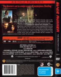 Blade Runner (The Director's Cut)