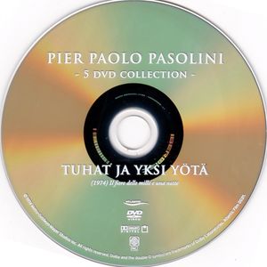 Pier Paolo Pasolini - 5 DVD Collection