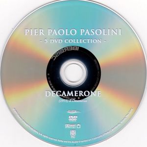 Pier Paolo Pasolini - 5 DVD Collection