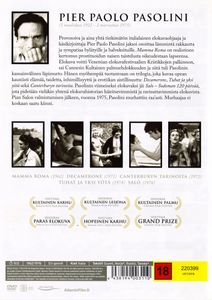 Pier Paolo Pasolini - 5 DVD Collection