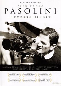 Pier Paolo Pasolini - 5 DVD Collection