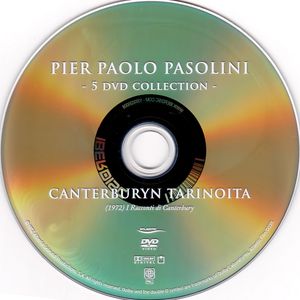 Pier Paolo Pasolini - 5 DVD Collection