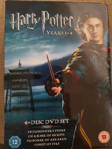 Harry Potter Years 1-4