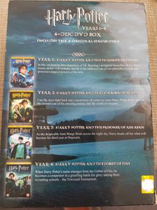 Harry Potter Years 1-4