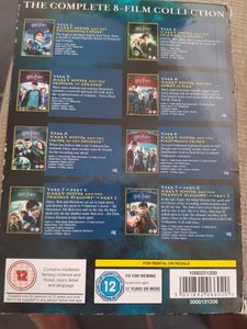 Harry Potter The Complete 8-Film Collection