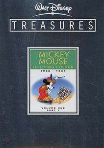 Walt Disney Treasures: Mickey Mouse in Living Color Volume One,  Part 1, 1932 - 1936