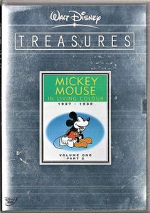 Walt Disney Treasures: Mickey Mouse in Living Color Volume One, Part 2, 1937 - 1939