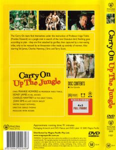 Carry On Up The Jungle