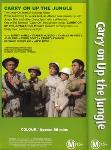 Carry On Up The Jungle