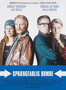 Sprængfarlig bombe