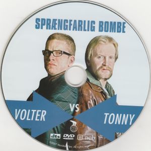 Sprængfarlig bombe