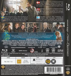 Fantastic Beasts: The Crimes of Grindelwald