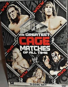 The Greatest Cage Matches Of All Time
