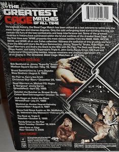 The Greatest Cage Matches Of All Time