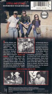 Sticks and Stones: An Exploration of the Blair Witch Legend