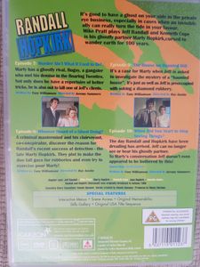 RANDALL and HOPKIRK deceased 