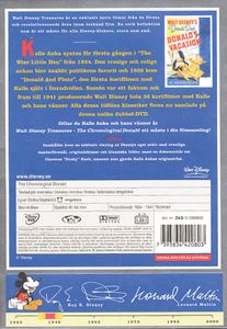 Walt Disney Treasures: The Chronical Donald, 1934 - 1941