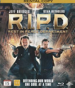 R.I.P.D. (Rest In Peace Department)