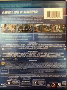 The Hangover / The Hangover Part II (Double Feature)