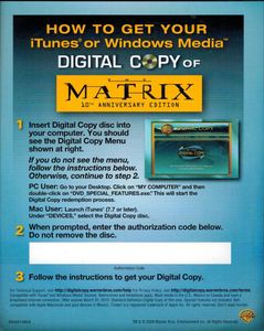 The Matrix - 10th Anniversary Edition