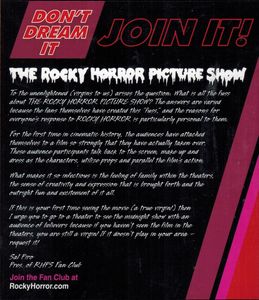 The Rocky Horror Picture Show - 35th Anniversary Limited Edition