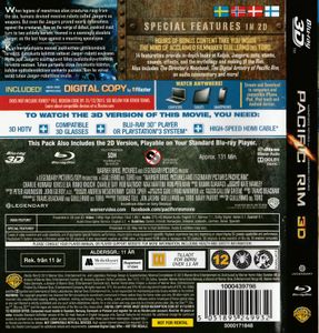 Pacific Rim 3D