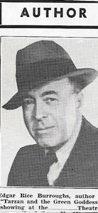 Edgar Rice Burroughs