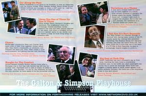The Galton And Simpson Playhouse