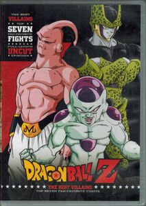 Dragon Ball Z - The Best Villains: Top Seven Fan-Favorite Fights [WALMART Exclusive]