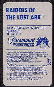 Raiders Of The Lost Ark