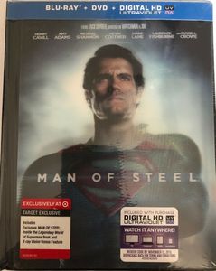 Man Of Steel: [Target Stores 64-Page Exclusive Digibook]
