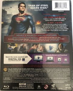 Man Of Steel: [Target Stores 64-Page Exclusive Digibook]