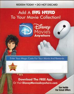 Big Hero 6 [TARGET Exclusive]
